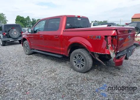 2016 Ford F150 Supercrew from USA, damaged, VIN 1FTEW1EG1GFA77063